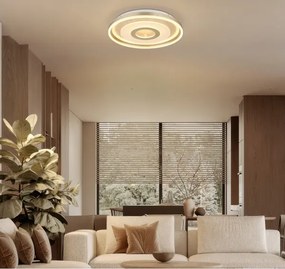 Globo 48571-40 - Plafonieră LED CARDENAS LED/40W/230V 3000K Ø 50 cm