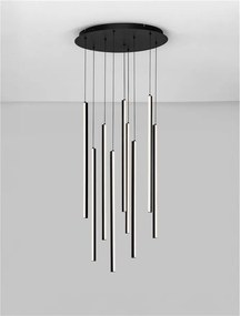 Lustra moderna cu pendule LED GRATTA