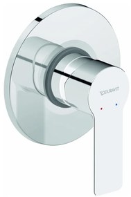 Duravit DC4210007010 - Baterie de duș pentru montaj încastrat D-CODE, crom lucios