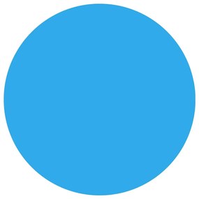 Folie solara rotunda din PE pentru piscina, 488 cm,  albastru 1, Albastru, 488 cm
