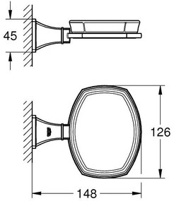 Grohe Grandera Savoniera