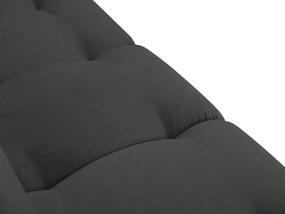 Sezlong Hasting 2 locuri catifea H75 cm
