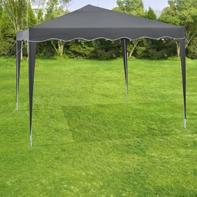 Jusky Foisor de gradina Vivara 3 x 3 m - gri