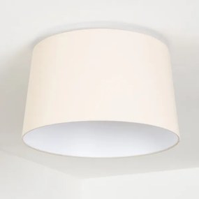Brilagi - Plafonieră LED CERIA, 1xE27/40W, 230V, Ø45 cm, bej