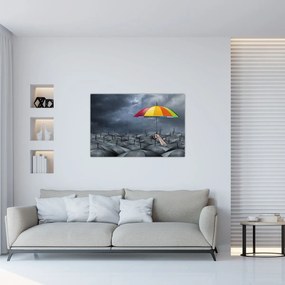 Tablou - Umbrele (90x60 cm)