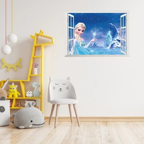 PIPPER | Autocolant de perete "Elsa 3D" 50x70 cm