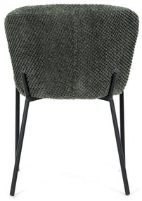 Set de scaune de sufragerie Bouclé CT-W1077 GRN2,4 buc