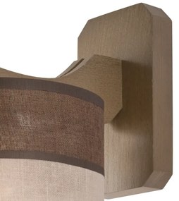 Aplica de perete ANDREA 1xE27/60W/230V