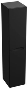 Dulap inalt suspendat Rune Asger 2 usi 30 cm negru mat