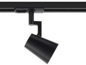 Accesoriu, Spot directionabil Allison negru, pentru sina Nordlux Link