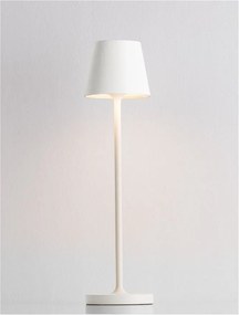 Veioza/Lampa de masa LED portabila exterior IP54 PETIT bej
