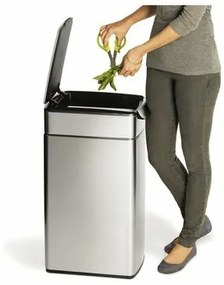 Coș de gunoi Simplehuman Touch 40 l,  îngust