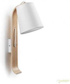 Aplica de perete moderna PERCY alba AA0631J05 JG