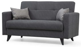 Canapea extensibilă Polya Dark Grey