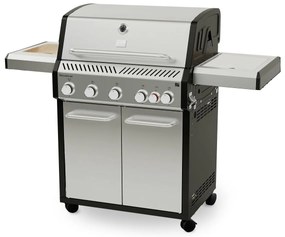 Grătar cu gaz G21 Nebraska BBQ Premium line, 6arzătoare + reductor gratuit