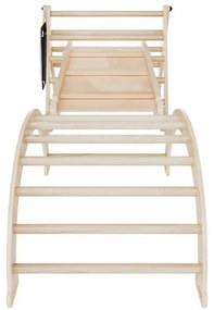 Juskys Set de cățărare pentru copii Movario 4 în 1