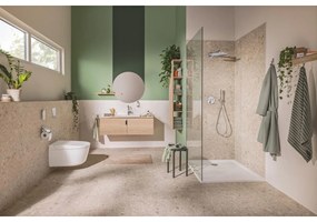 Grohe Sensia toaleta cu spalare agatat fara margine alb 36507SH0