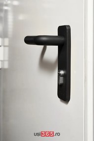 Usa metalica dubla blat 65 mm din otel si izolatie termica   vata minerala 1600(800+800), 2400, ST