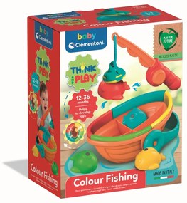 JOC EDUCATIV DE LOGICA PESTISORI COLORATI DIN PLASTIC RECICLAT - CLEMENTONI (CL17513)