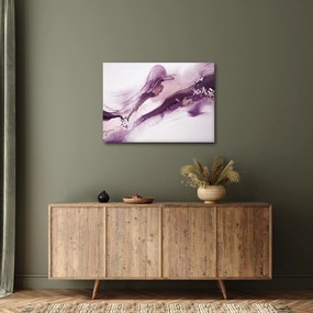 Tablou - Artă fluidă violet (70x50 cm)
