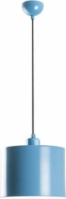 Lustra DUZ, albastru, metal, 20x25-110 cm