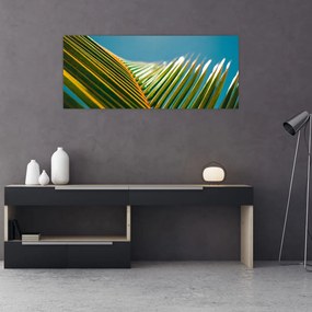 Tablou - Frunze de palmier (120x50 cm)