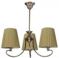 Lustra clasica 3 becuri E27 Mozart 33-33970 Candellux