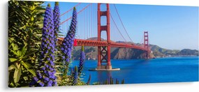 Tablou - Podul Golden Gate, San Francisco (120x50 cm)