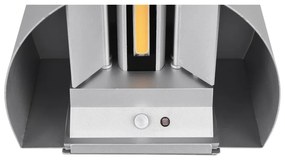 Corp de iluminat pentru exterior LED de perete cu senzor de mișcare (înălțime 10 cm) Talent – Trio