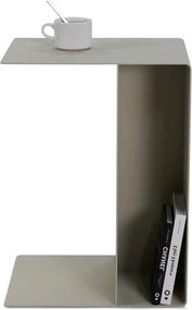 Măsuță auxiliară din oțel 40x30 cm Slide Low – Spinder Design