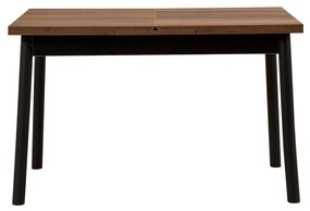 Set mobilier sufragerie Duvasa 9 (negru) (pentru 4 persoane). 1093809
