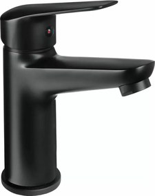 Baterie lavoar monocomanda Deante Boro negru