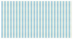 Față de masă 137x259 cm Pale Blue Stripe – Meri Meri