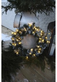 Coroniță luminoasă cu LED Star Trading Wreath, ⌀ 50 cm