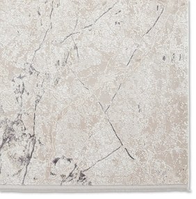 Covor crem din viscoză 200x290 cm Bellagio – Think Rugs