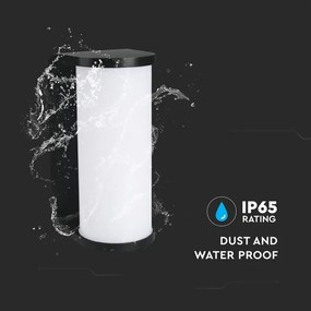 Aplică LED de exterior LED/12W/230V 3000/4200/6500K IP65 negru