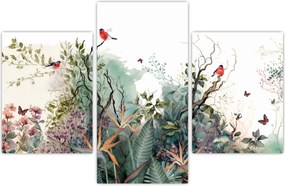 Tablou - Peisaj natural, acvariu (90x60 cm)