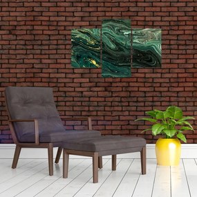 Tablou - Marmură verde (90x60 cm)