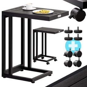 Deuba Masuta laterala WPC - neagra