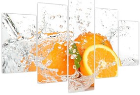 Tablou - Portocale zemoase (150x105 cm)