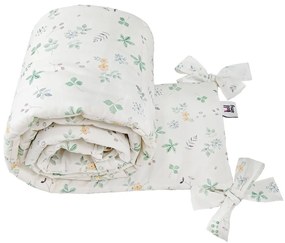 Mantinel din bumbac pentru patut FAIRYLAND