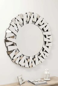 Oglinda rotunda Ness – Ø100 x h100 cm