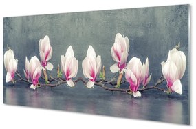 Tablouri acrilice ramură de magnolie
