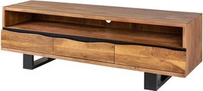 Comoda TV design industrial vintage Mammut 160cm, salcam