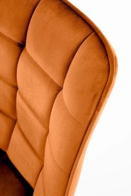 Scaun K332 velvet cinnamon