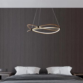 Lustra LED suspendata design modern Belle