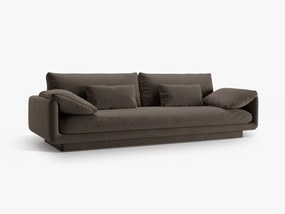 Canapea Torino 4 locuri catifea L250 cm