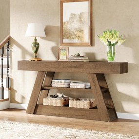MAM21 - Masa Consola, 160 cm, masuta hol, living, dining, dormitor - Maro