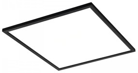 Panou LED aplicat LVT4189, 600x600mm, 60W, 4800lm, lumina neutra, negru, IP20, Masterled