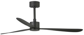 Ventilator de tavan FARO 33761WT AMELIA L negru d. 132 cm Wi-Fi + telecomandă